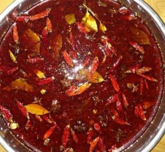 沒(méi)有嘗過(guò)重慶有名的火鍋店用的底料，就不能說(shuō)吃過(guò)火鍋